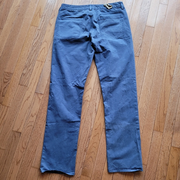 Vineyard Vines Straight Fit 5 Pocket Pant Men's 33 x 32 - Picture 5 of 11